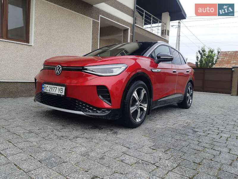 2021 volkswagen id-4