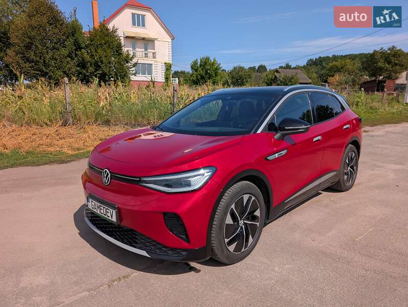 2021 volkswagen id-4 crozz