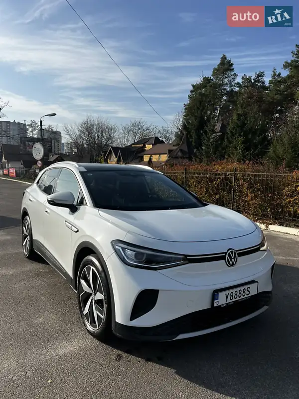 2022 volkswagen id-4 crozz