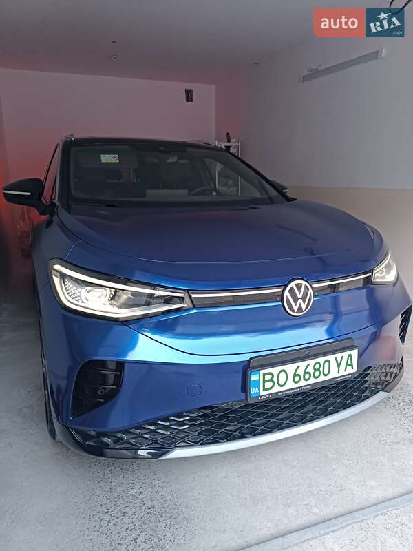 2022 volkswagen id-4 crozz