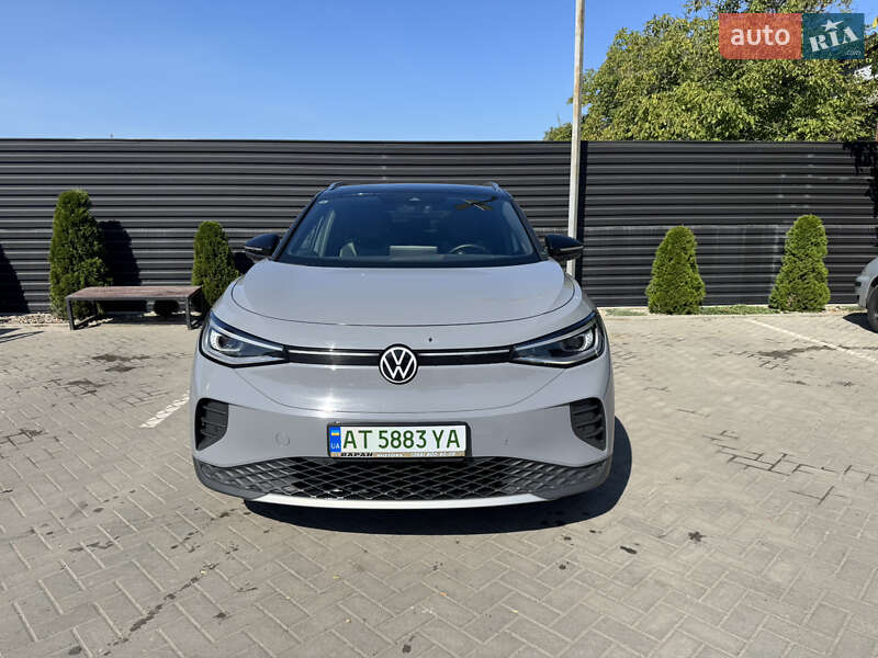 2022 volkswagen id-4 crozz