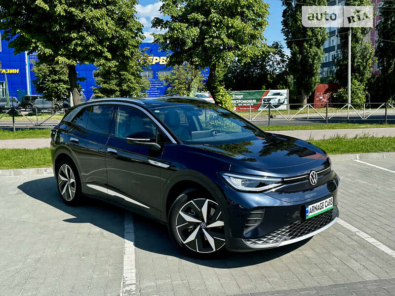 2022 volkswagen id-4 crozz