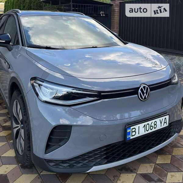 2023 volkswagen id-4 crozz