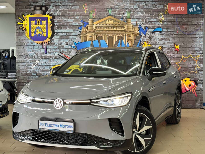2024 volkswagen id4 crozz