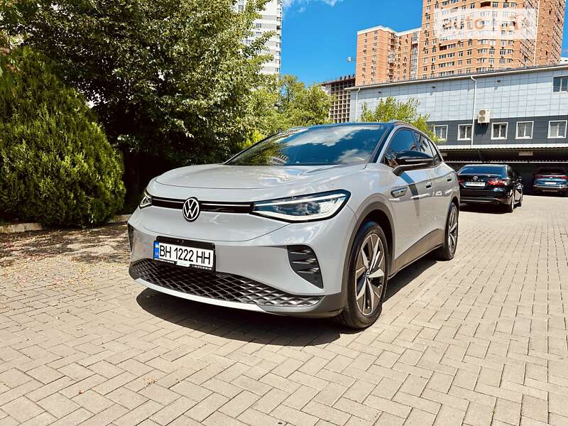 2021 volkswagen id-4 crozz