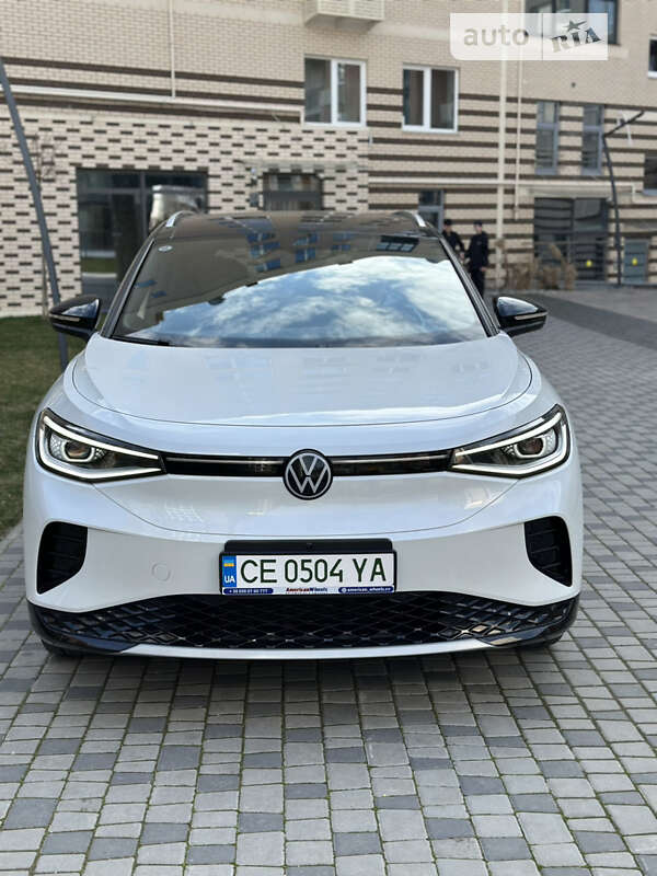2021 volkswagen id-4 crozz