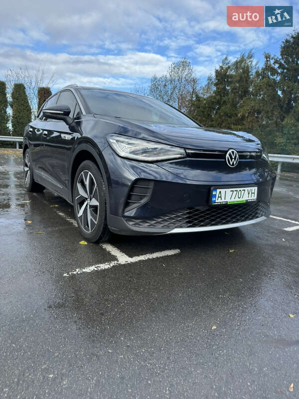 2022 volkswagen id-4 crozz