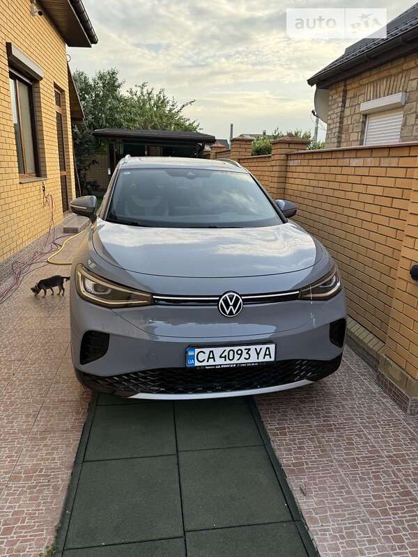 2022 volkswagen id-4 crozz