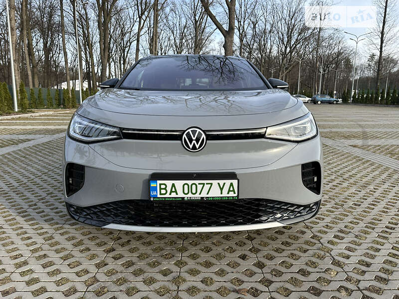 2022 volkswagen id-4 crozz