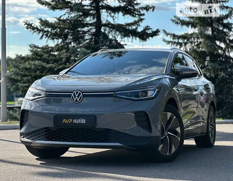 2022 volkswagen id-4 crozz