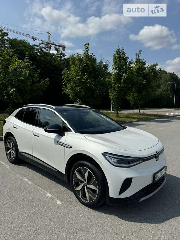2022 volkswagen id-4 crozz
