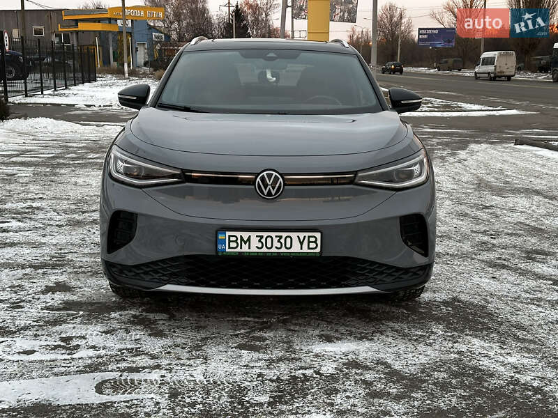 2022 volkswagen id-4 crozz