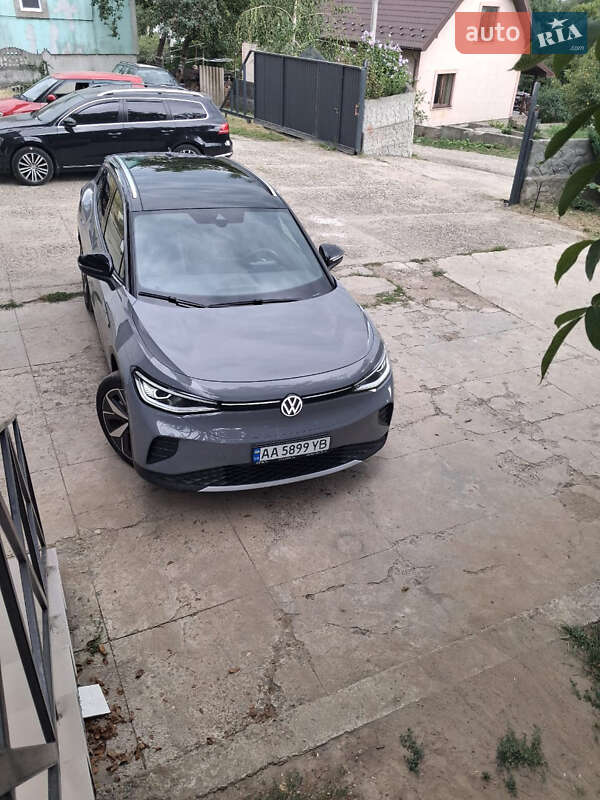 2023 volkswagen id-4 crozz