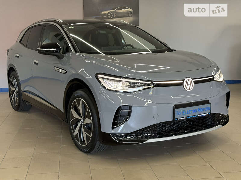 2024 volkswagen id-4 crozz