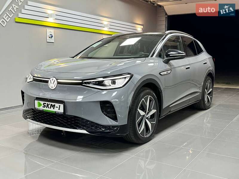 2024 volkswagen id-4 crozz pro