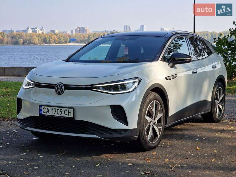 2022 volkswagen id-4 crozz