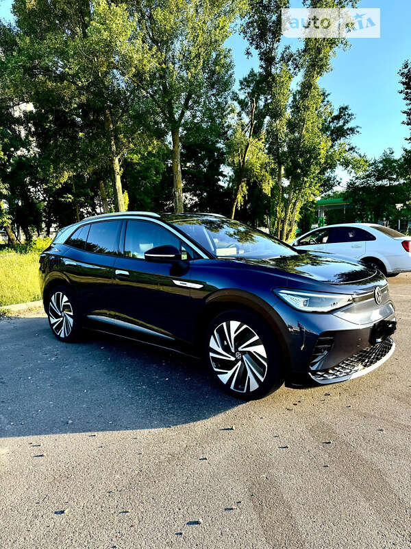 2022 volkswagen id-4 crozz