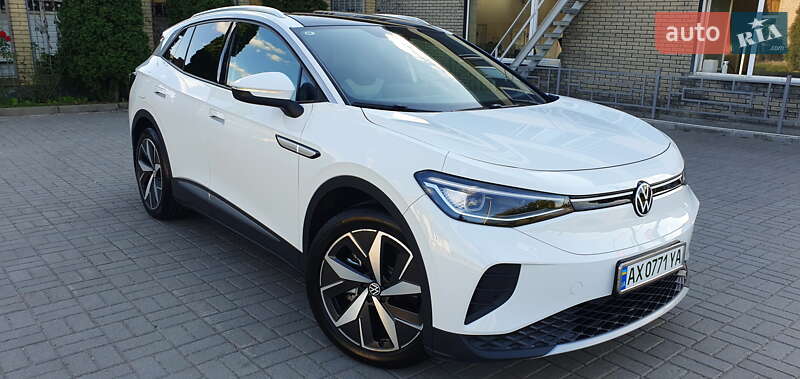 2022 volkswagen id-4 crozz