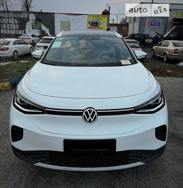 2022 volkswagen id-4 crozz