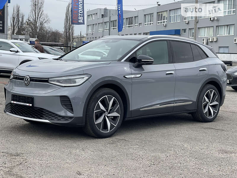 2022 volkswagen id-4 crozz