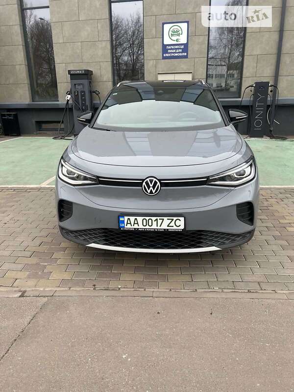2023 volkswagen id-4 crozz