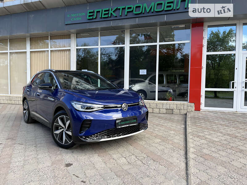 2023 volkswagen id-4 crozz