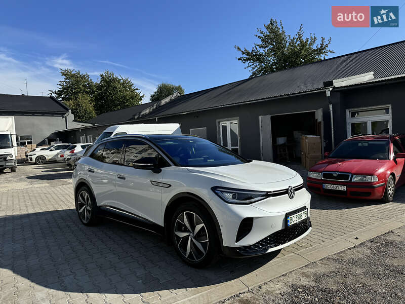 2023 volkswagen id-4 crozz pro