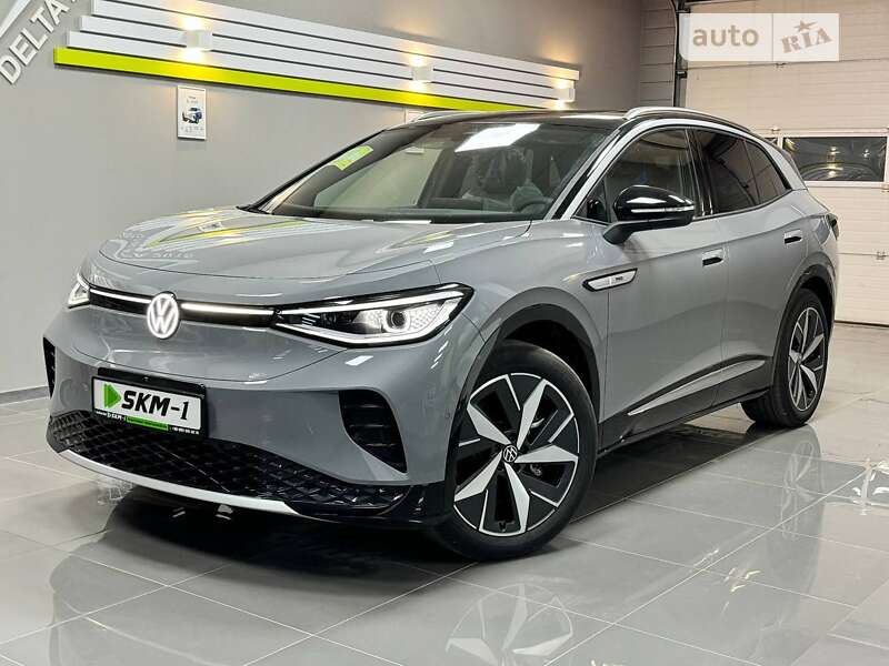 2024 volkswagen id-4 crozz pro