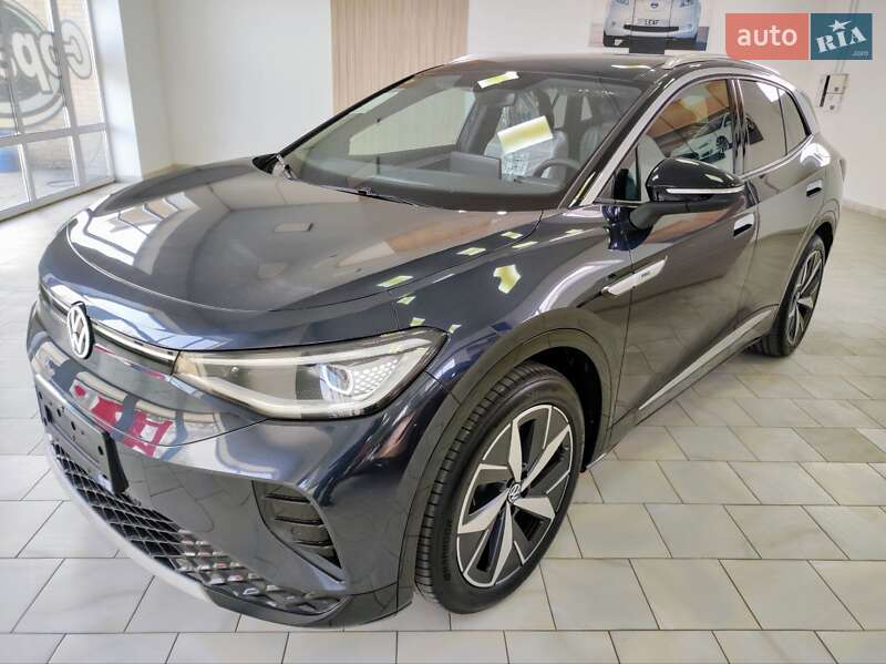 2024 volkswagen id-4 crozz
