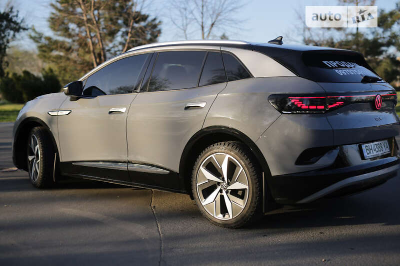 2021 volkswagen id-4 crozz