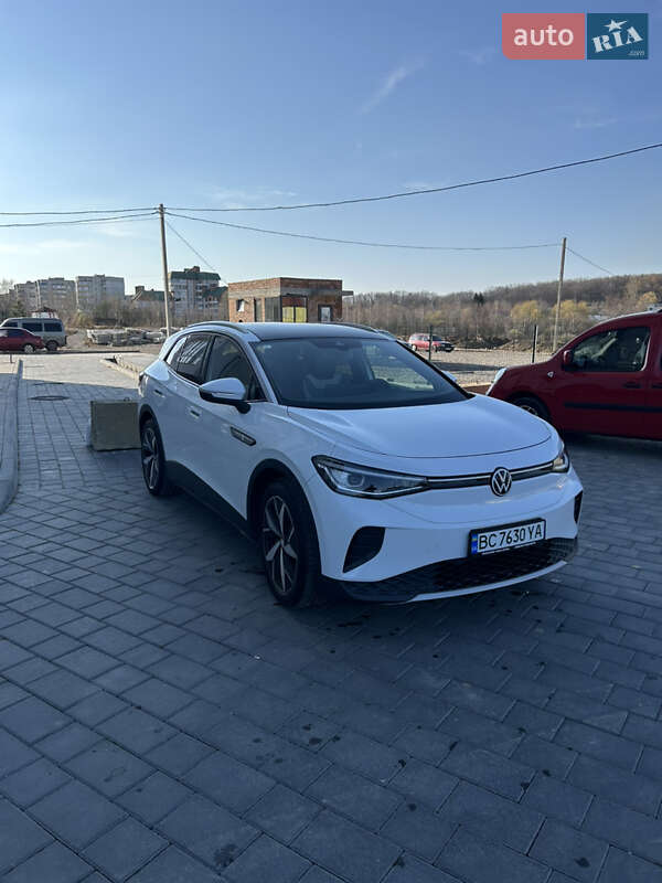 2021 volkswagen id-4 pure