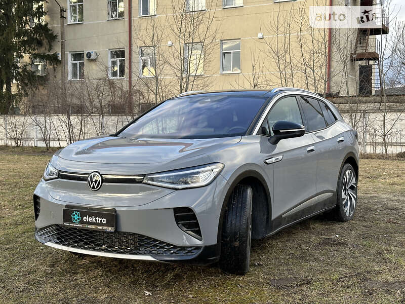2022 volkswagen id-4 crozz prime