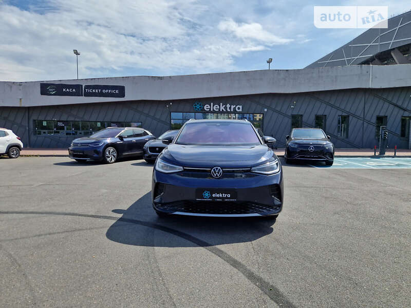 2022 volkswagen id-4 crozz prime
