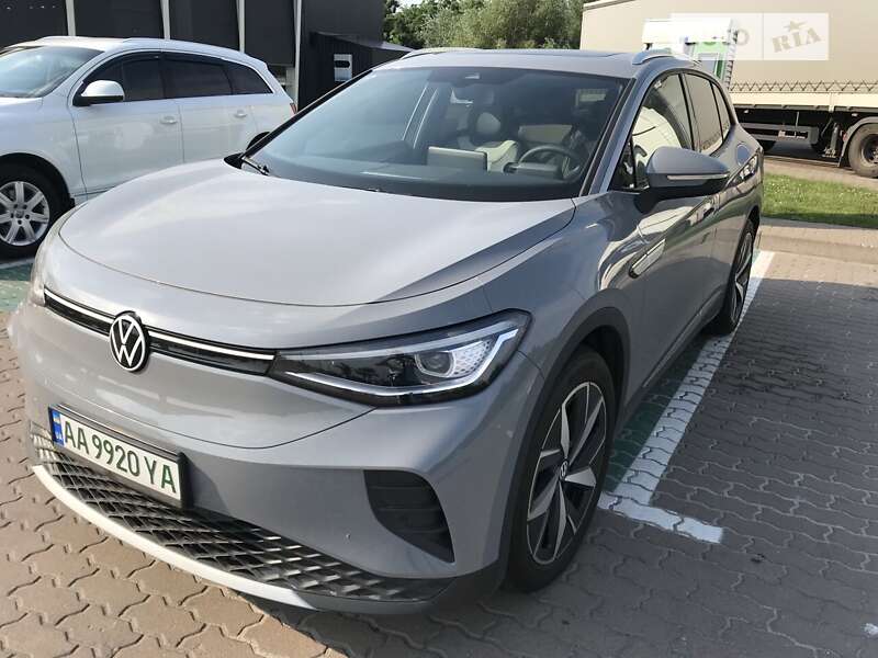 2022 volkswagen id-4 crozz