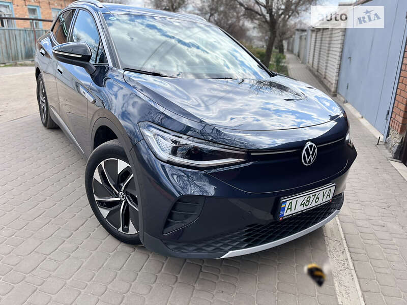 2022 volkswagen id-4 crozz