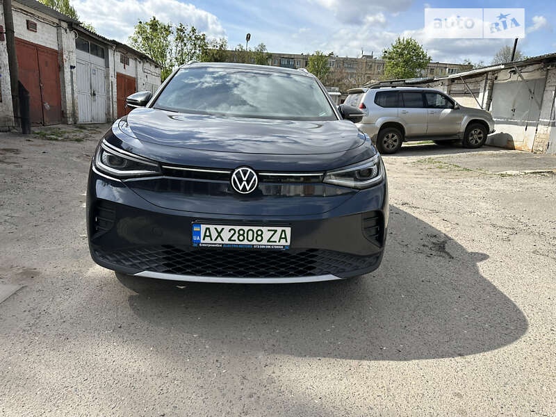 2022 volkswagen id-4 crozz