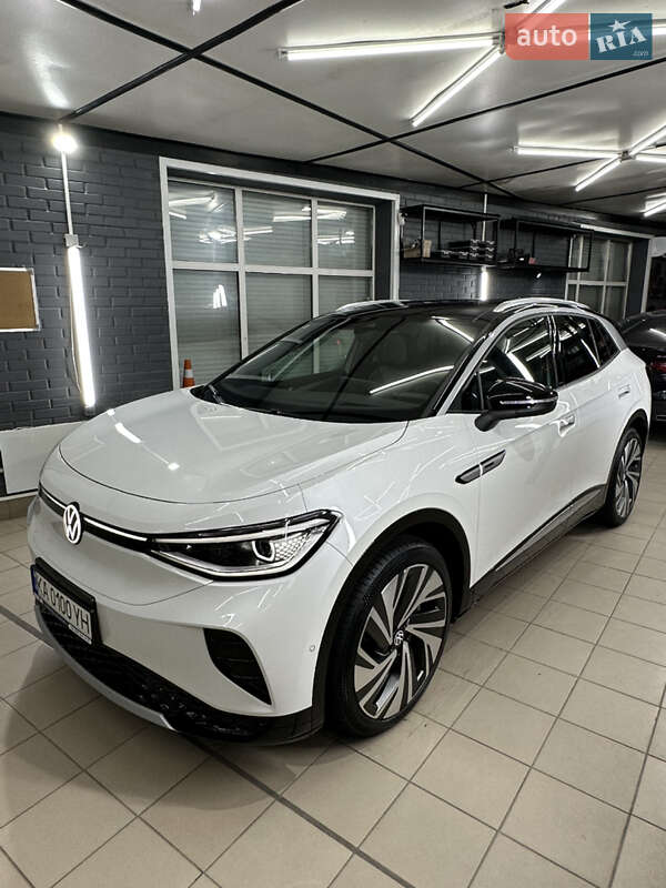 2022 volkswagen id-4 crozz