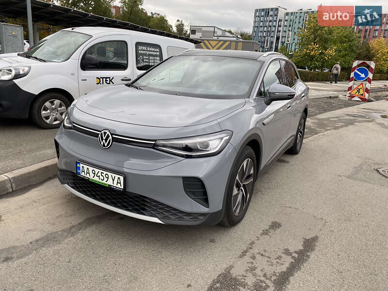 2023 volkswagen id-4 crozz
