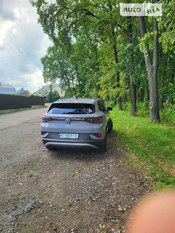 2023 volkswagen id-4 crozz
