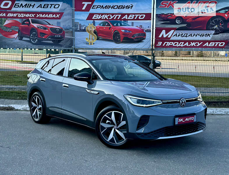 2023 volkswagen id-4 crozz