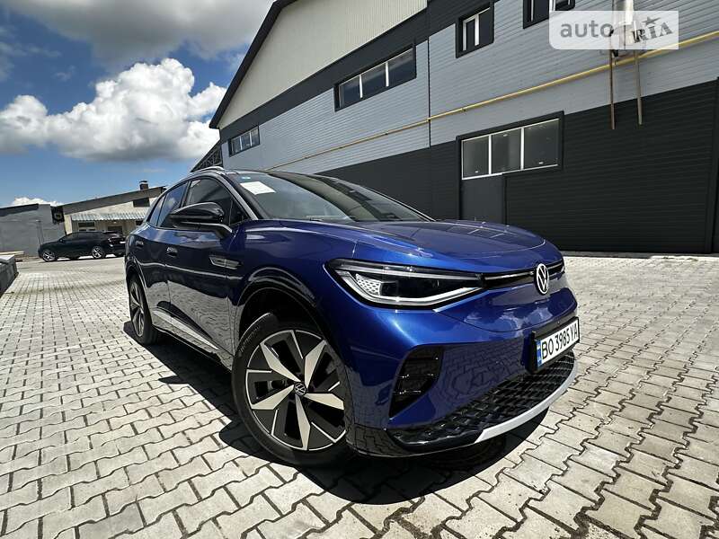 2023 volkswagen id-4 crozz
