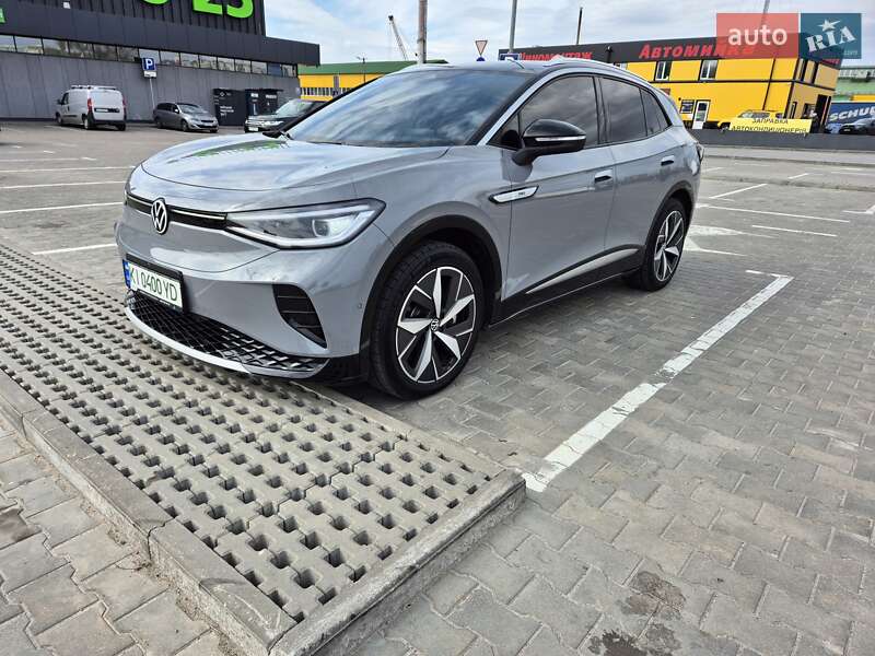 2023 volkswagen id-4 crozz pro