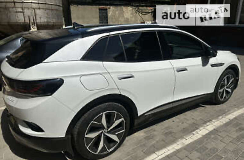 2021 volkswagen id-4 crozz