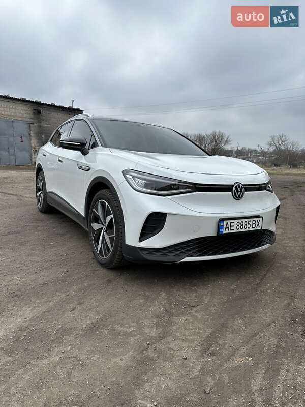 2022 volkswagen id-4 crozz