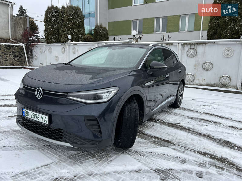 2022 volkswagen id-4 crozz