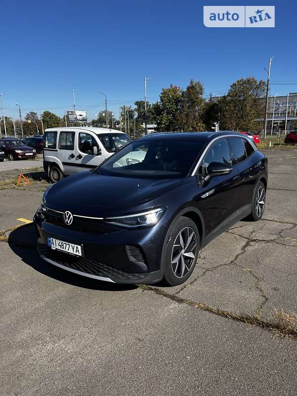2022 volkswagen id-4 crozz