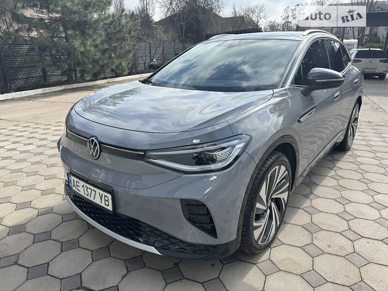 2022 volkswagen id-4 crozz
