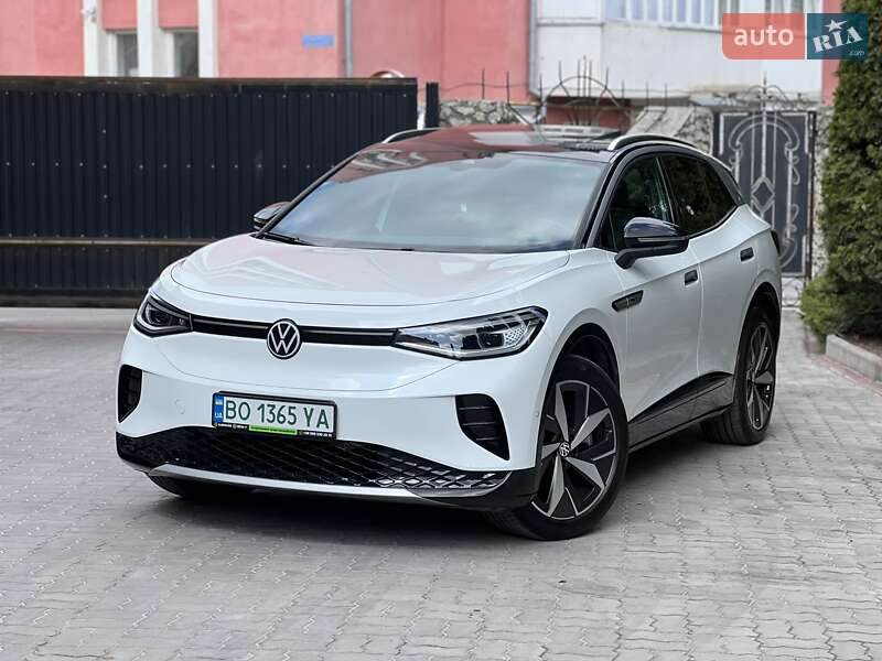 2022 volkswagen id-4 crozz