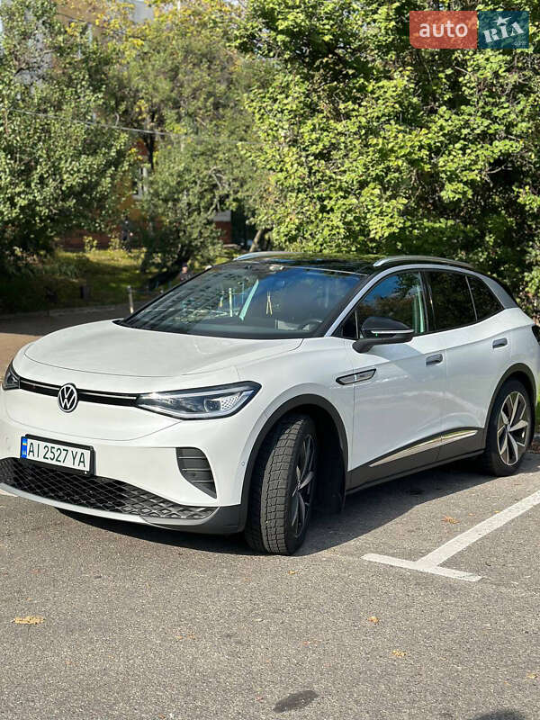 2022 volkswagen id-4 crozz
