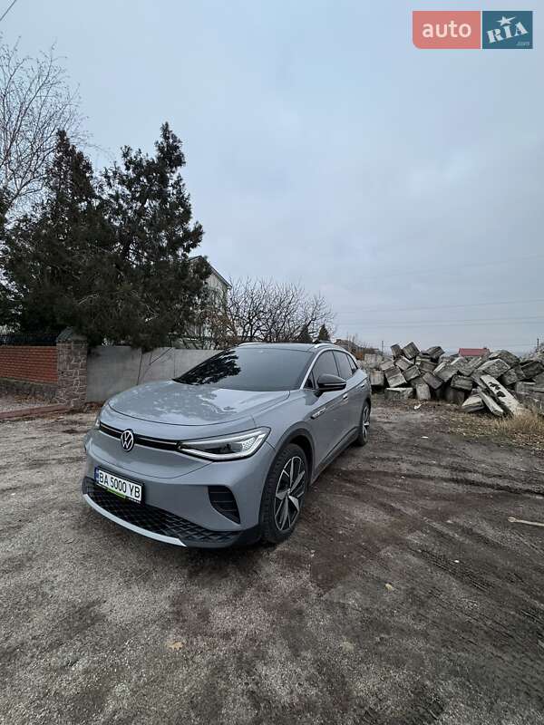 2023 volkswagen id-4 crozz pro